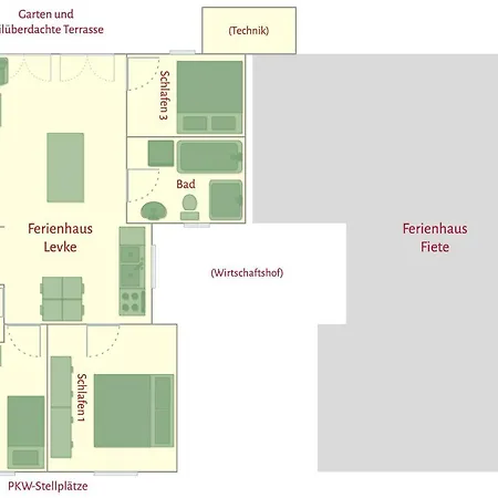 Levke Ferienhaus *